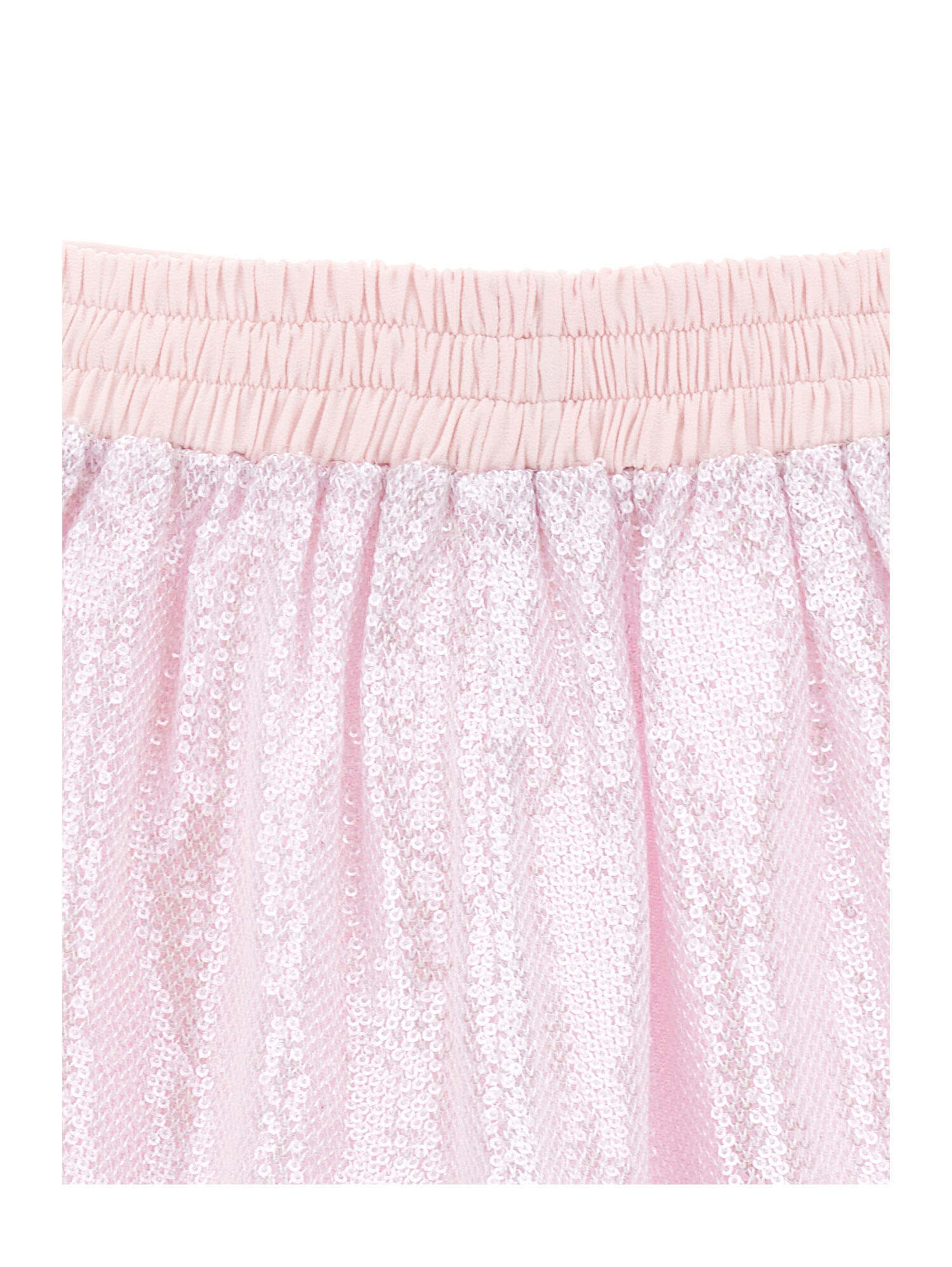 Elegant sequin Bermuda shorts girl | Monnalisa Lithuania