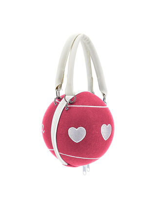 Coated fabric ball bag