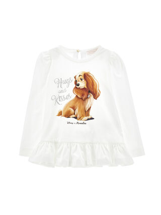 Lady and the Tramp maxi T-shirt