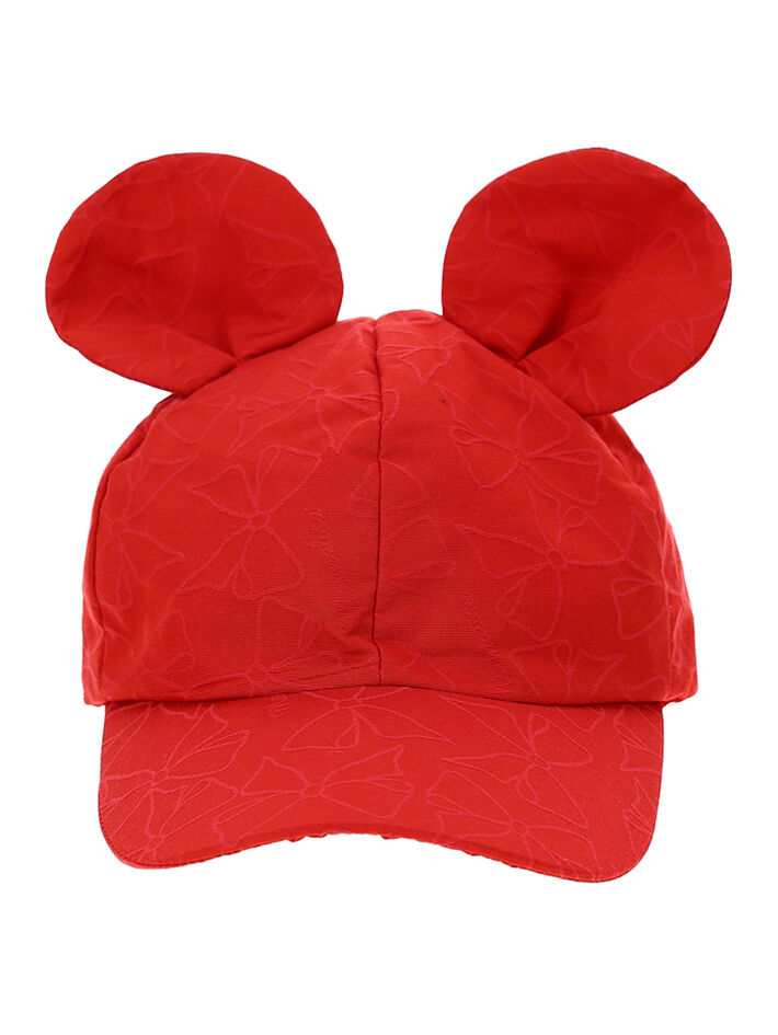 Cappellino con orecchie Monnalisa Bambina Accessori Cappelli e copricapo Cappelli con visiera 