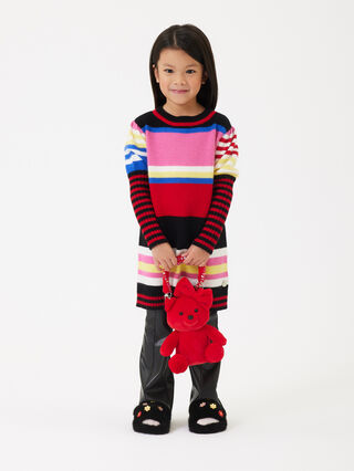 Weiches gestreiftes Kleid