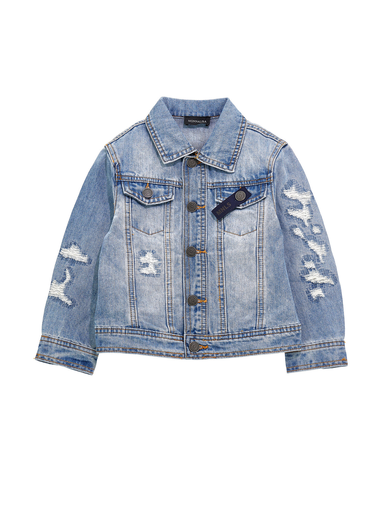 Monnalisa sales denim jacket