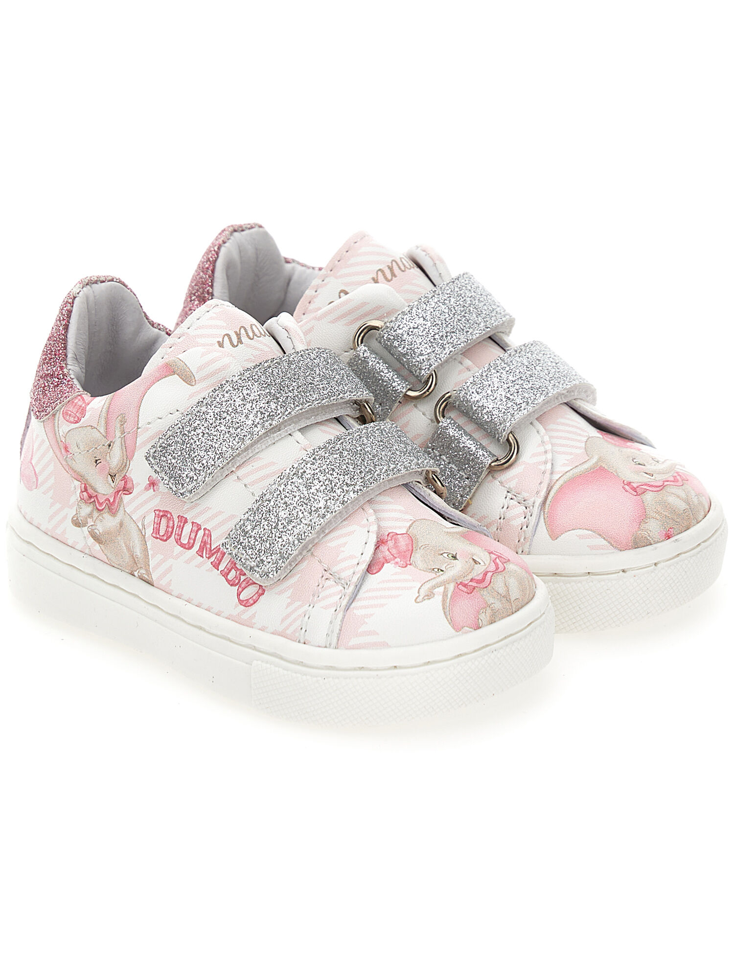 Sneakers glitter con Dumbo bambina Monnalisa Italia
