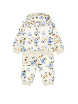 спортивный костюм с цветочным рисунком