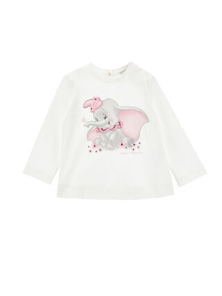 Футболка из хлопкового джерси «Дамбо»