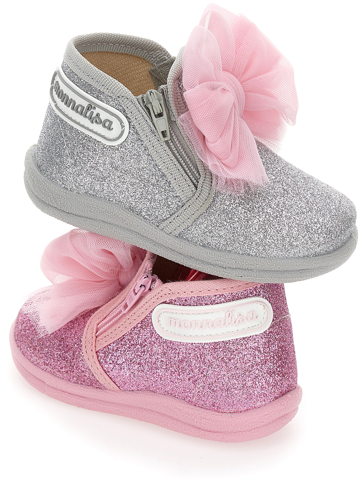 Monnalisa glitter shoes clearance