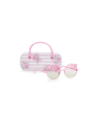 солнцезащитные очки в форме розы