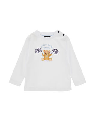 Print jersey T-shirt