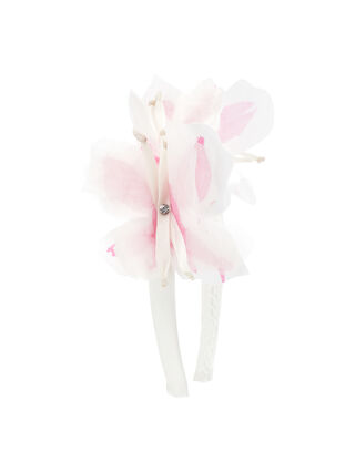 Degradé butterfly headband