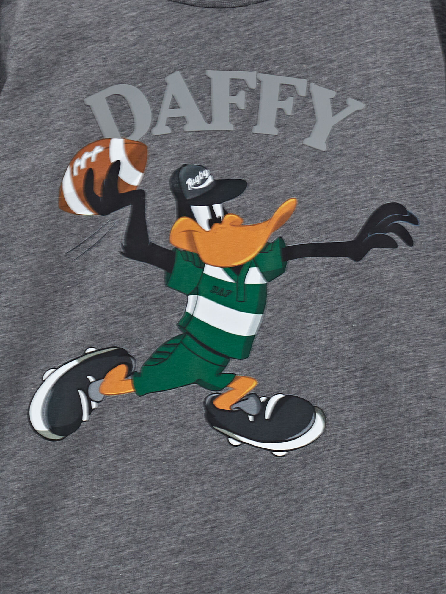 Daffy Duck double sleeve T shirt boy Monnalisa United States