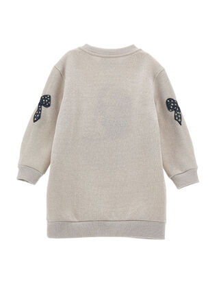 Lady and the Tramp lurex sweatshirt dress