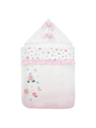 Цветочный спальный мешок