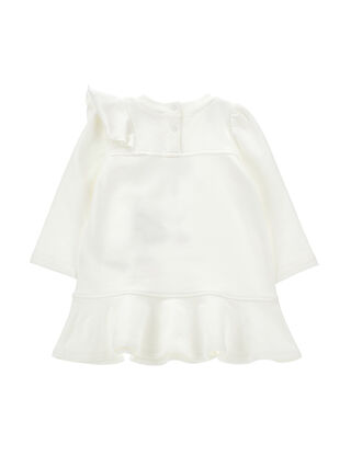 Minnie Ruffle Sweatshirt Dress