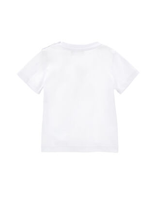 Printed cotton T-shirt