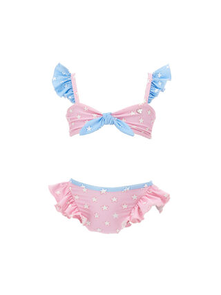 Bañador de dos piezas elástico