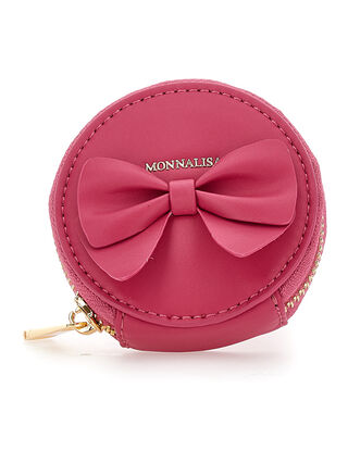 Cartera de mano de piel regenerada