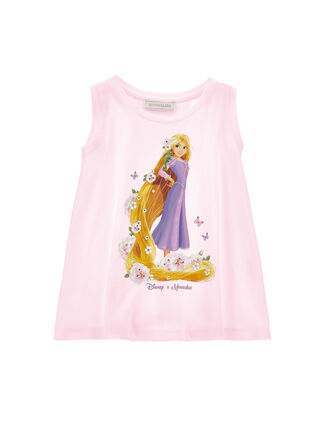 Rapunzel sleeveless maxi T-shirt
