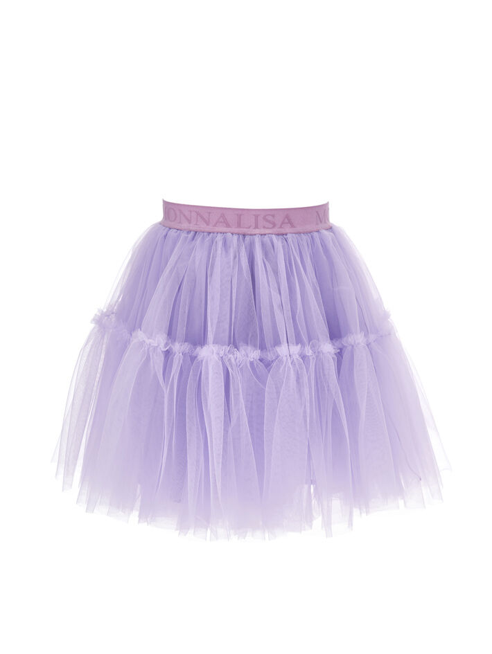 Gonne top tulle corte