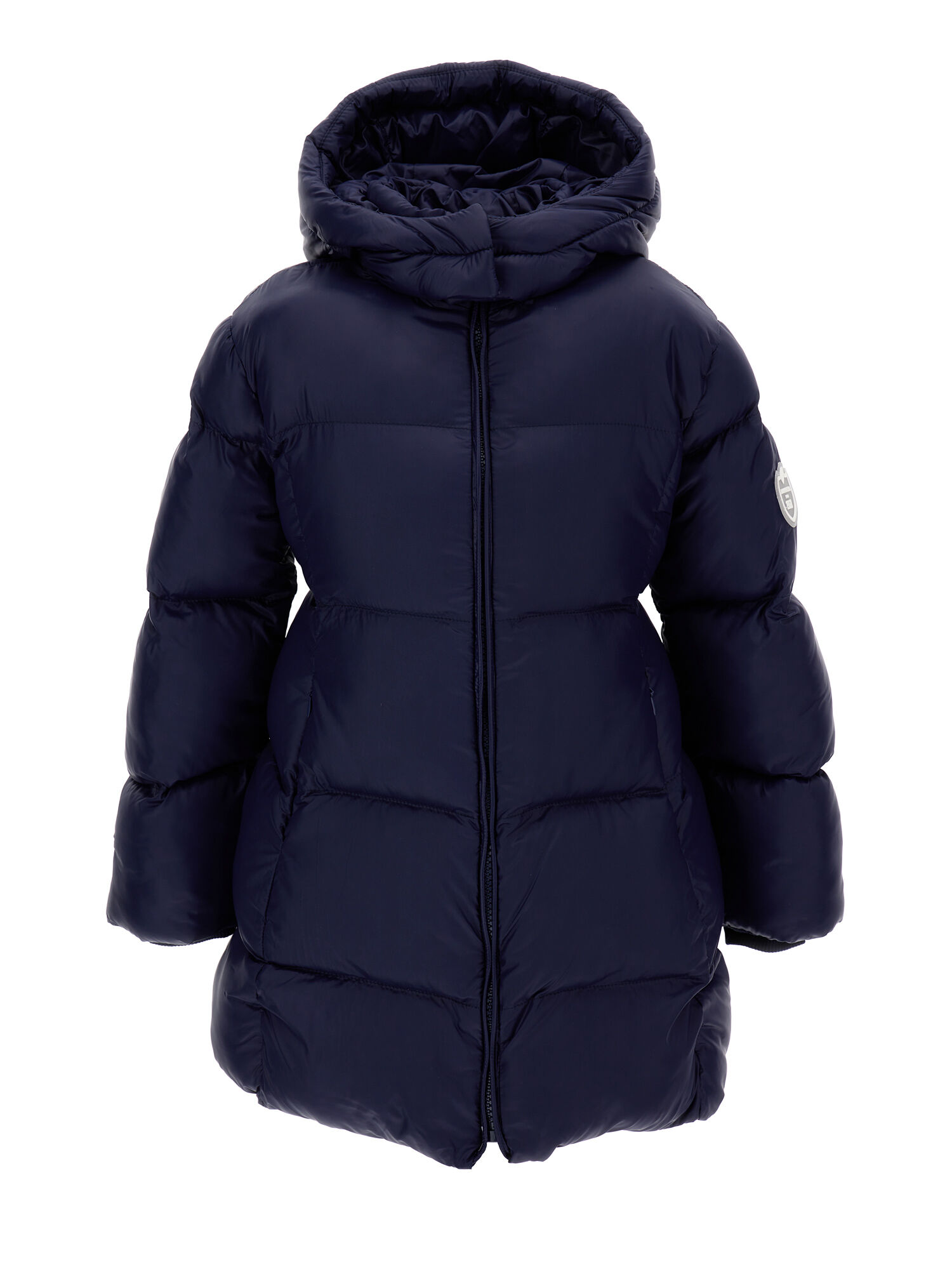 Padded jacket with hood girl Monnalisa United States