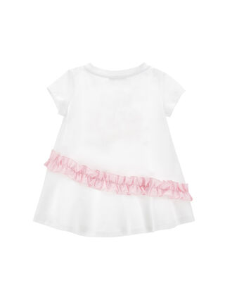 Maxi T-shirt Bambi with rhinestones