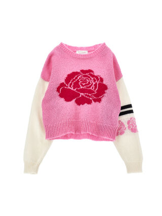 Supersoft inlay pullover