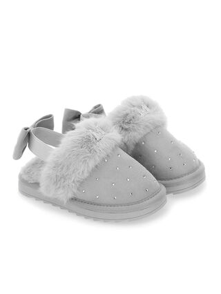 Chaussons camouflage strass