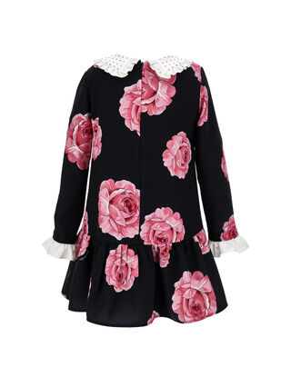 Cady dress with collar