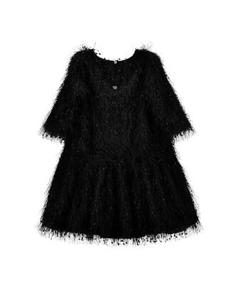 Viscose fringe dress