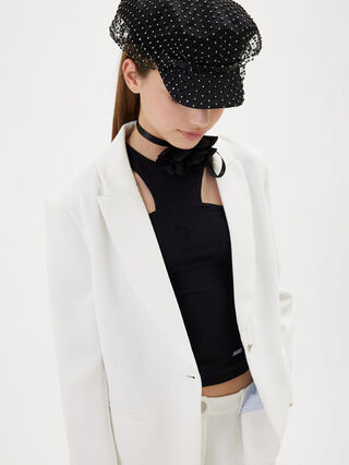 Formal Fabric Blazer