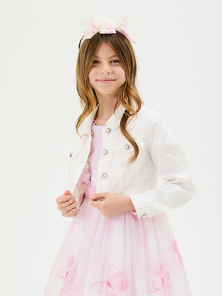 Stretch denim jeans jacket