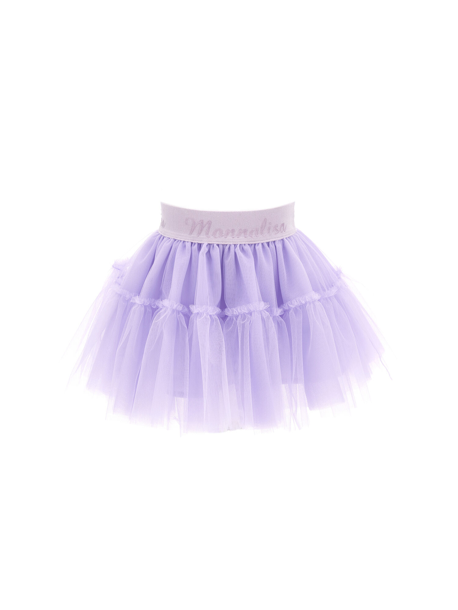 Silk touch tulle skirt girl Monnalisa Bulgaria