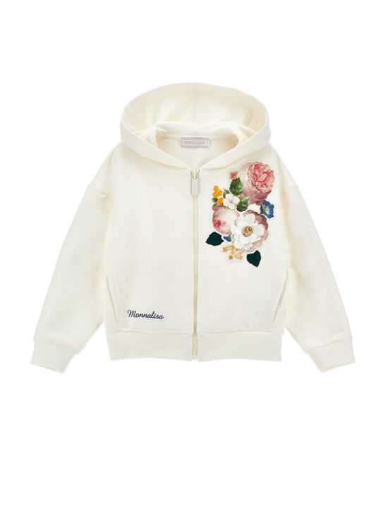 Embroidered hoodie