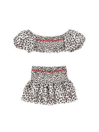 Set mare stampa animalier
