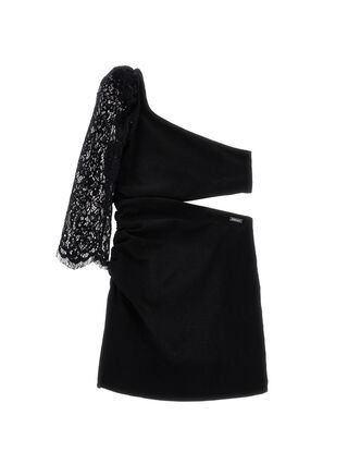 Vestido de tubo asimétrico