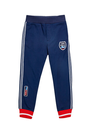 Brushed fleece joggers