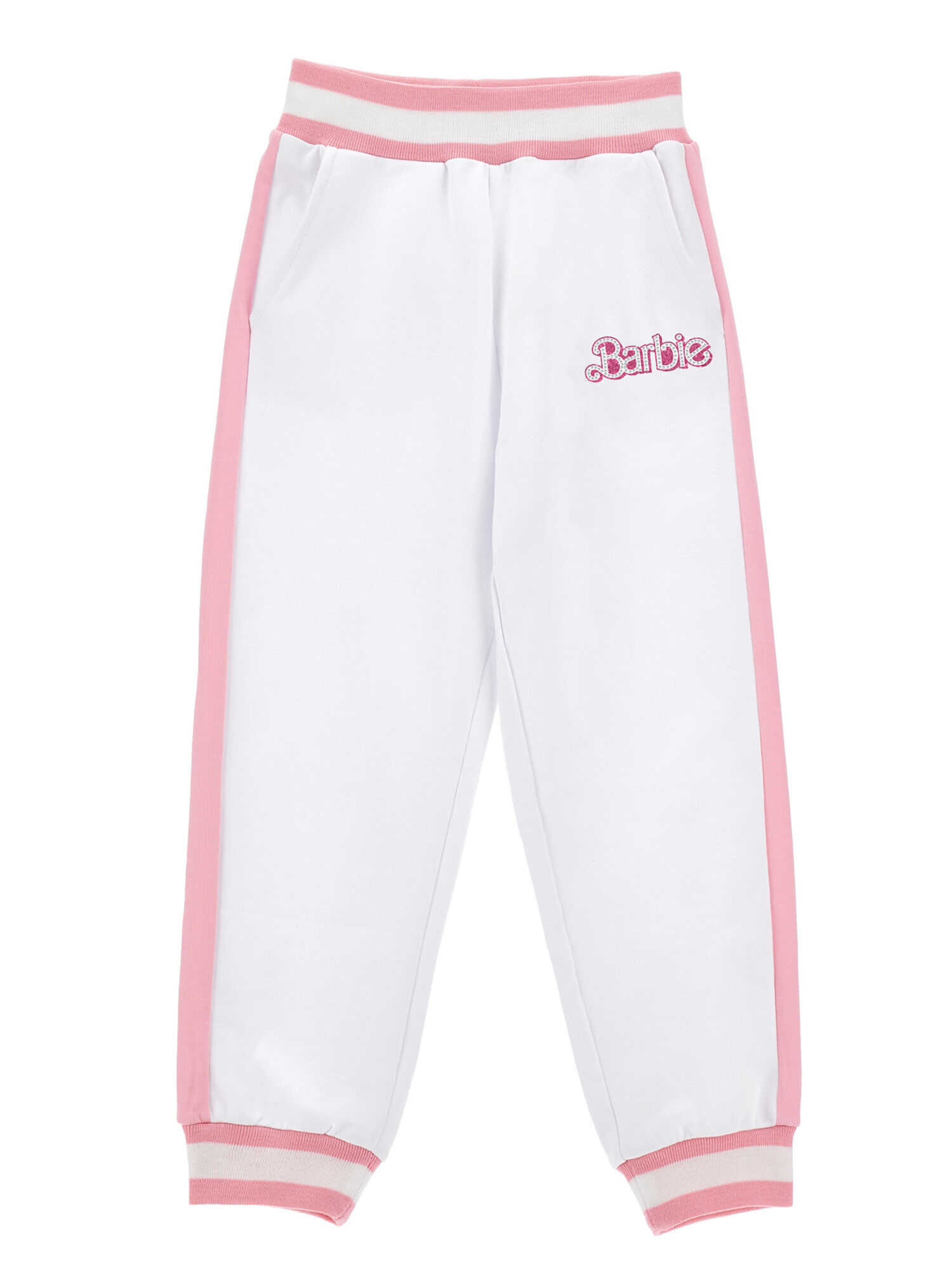 Barbie cotton fleece joggers girl Monnalisa United States