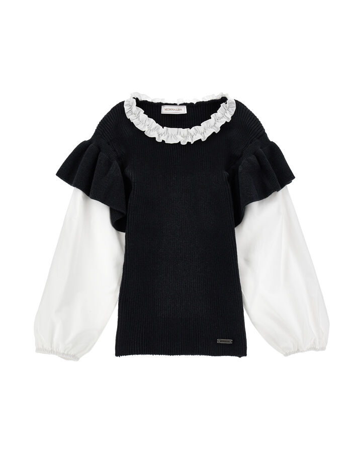 Girl Clothing Cardigans Sweaters Sweaters Online Shop Monnalisa