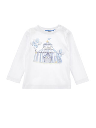 Maxi t-shirt imprimé circus