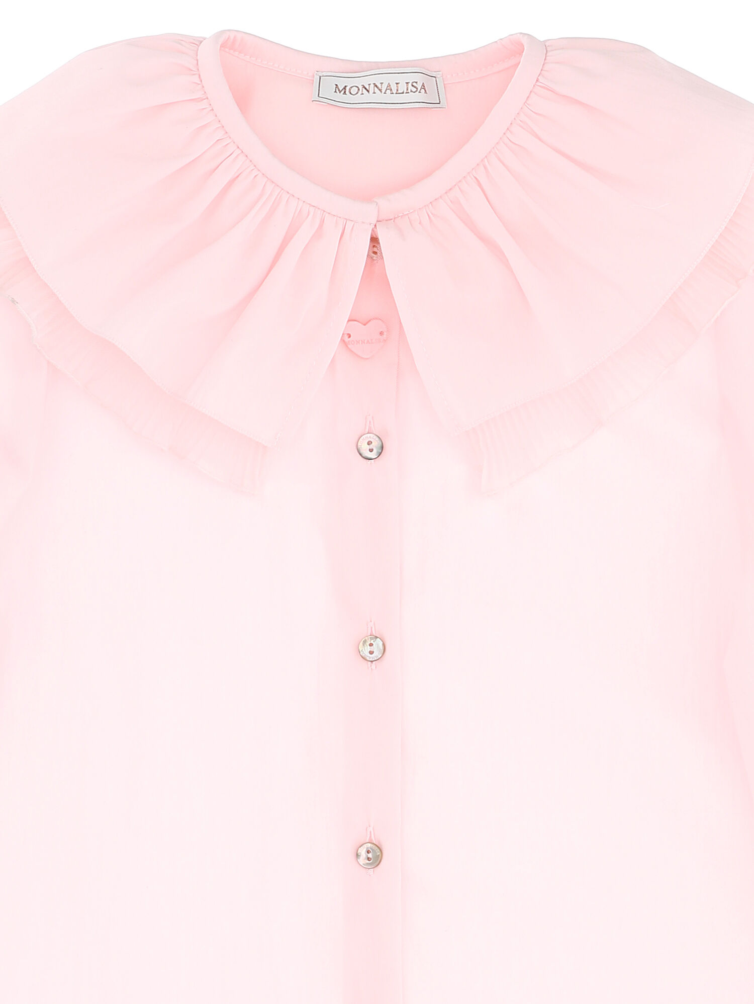 Monnalisa pink blouse 2025
