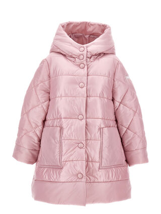 Abrigo de tejido t&eacute;cnico acolchado