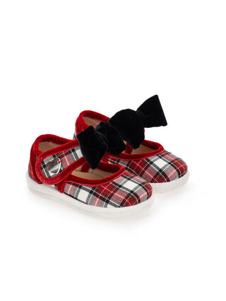 Bailarinas de tejido tartán