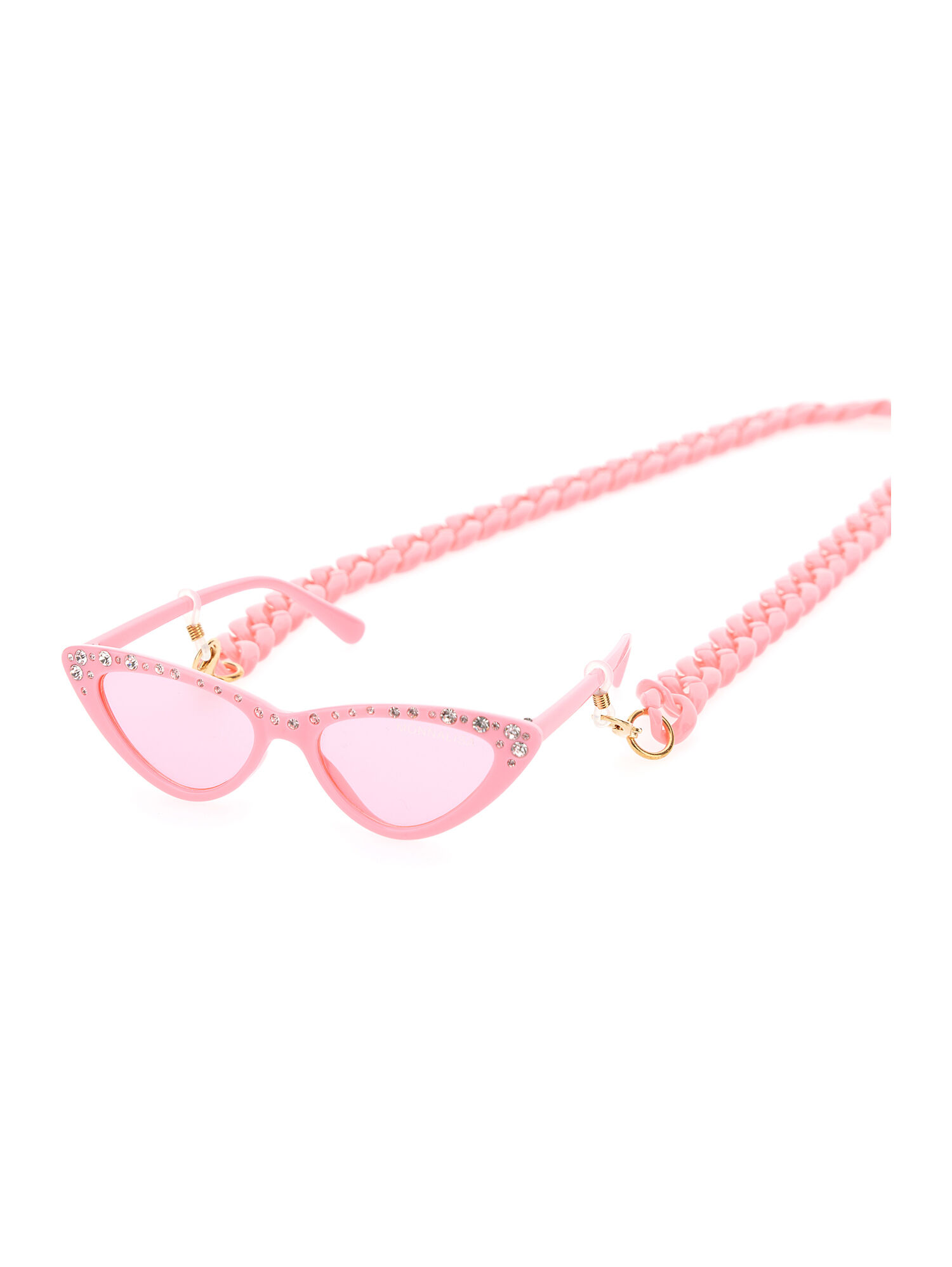 Occhiali con strass Monnalisa Bambina Accessori Occhiali da sole 