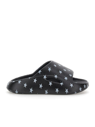 Chanclas con estampado de estrellas