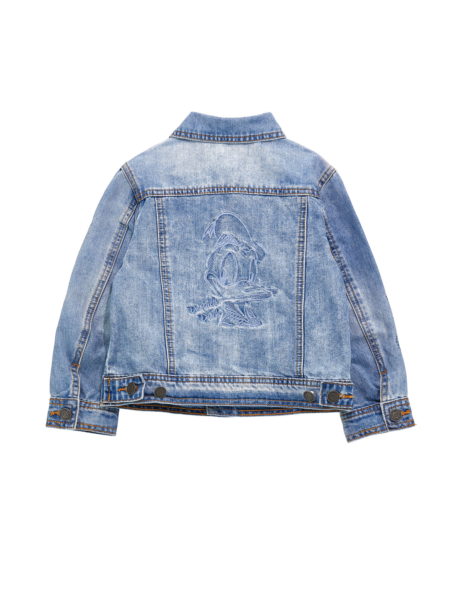 Monnalisa donald 2025 duck denim jacket