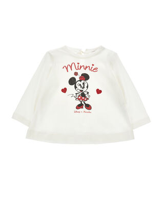 футболка Монналиса с Минни-Хартс