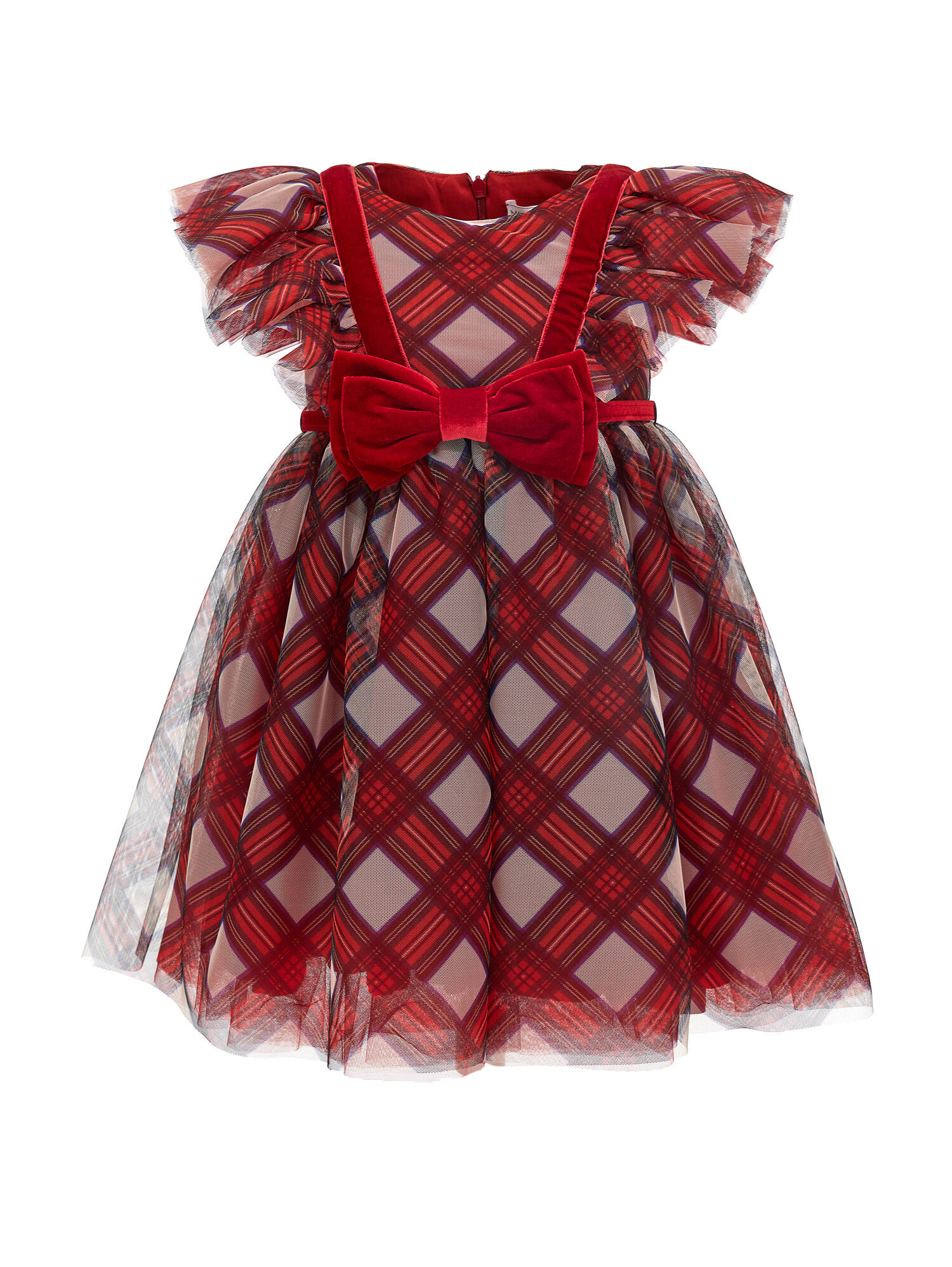 Abito on sale scozzese bambina