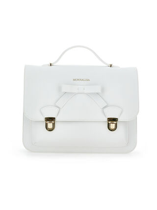 Портфель из рециклированной кожи