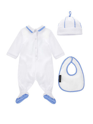 Completo tre pezzi cotone polpo