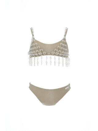 Bikini with beads