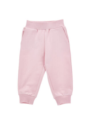 Fleece joggers with heart pocket